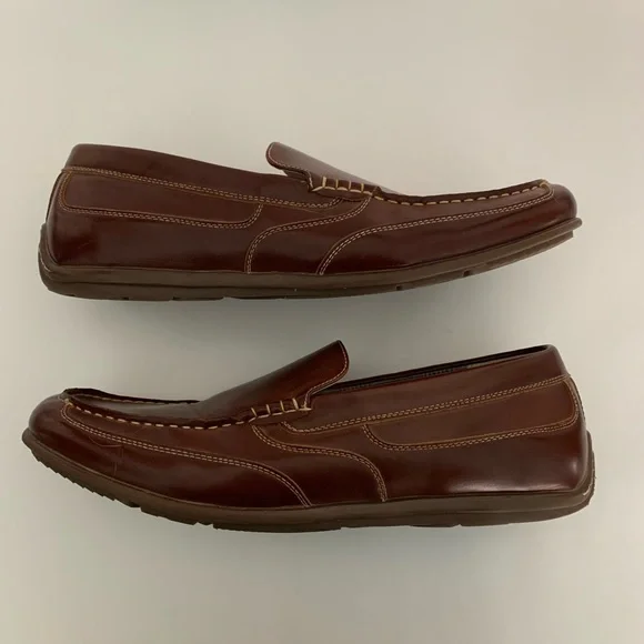 Nunn Bush Mens leather loafers size 13 - Picture 6 of 7